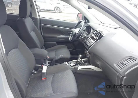 2012 Mitsubishi Outlander Sport Se из США, поврежденный, VIN JA4AR4AU3CZ003942